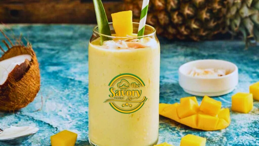 Tropical Sunrise Smoothie: Creamy + Immune-Boosting All In 1